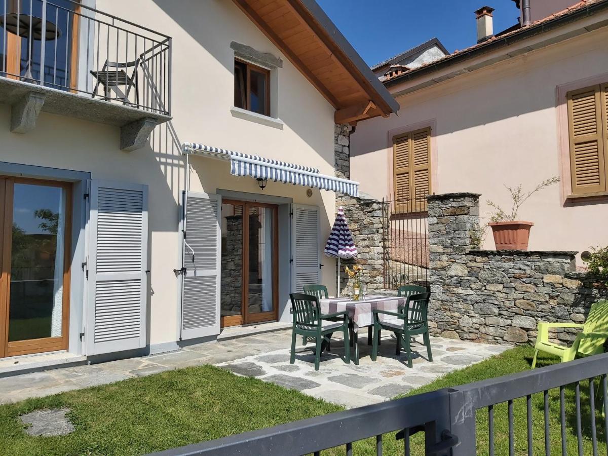 Casa Tartaruga Villa Trarego Exterior foto