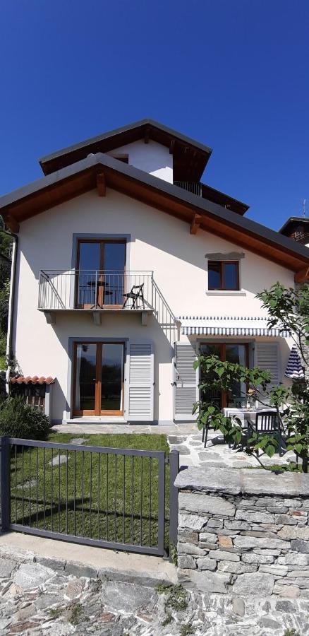 Casa Tartaruga Villa Trarego Exterior foto